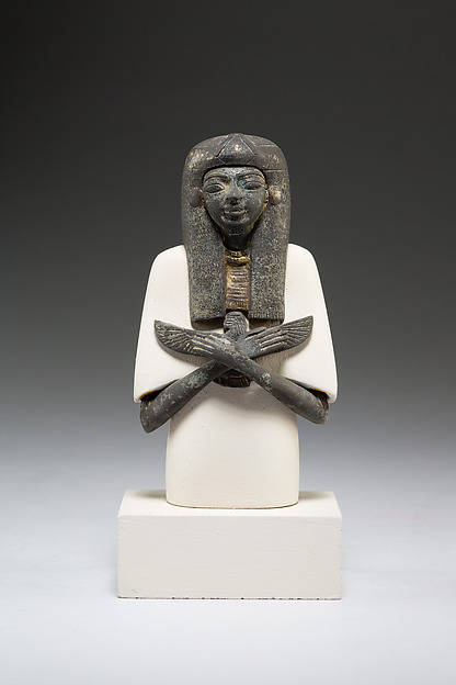 Metal Fittings probably for an extra-sepulchral funerary figure