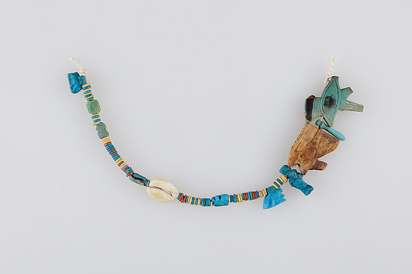 String of Beads and Amulets by an unrecorded maker, The Metropolitan Museum of Art