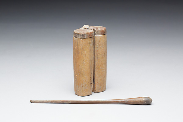 Kohl tube and stick by an unrecorded maker, The Metropolitan Museum of Art