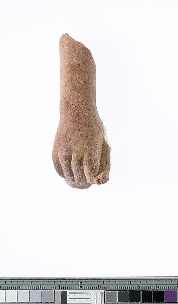 Right Hand of a Statuette