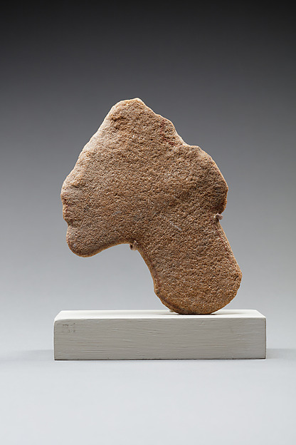 Profile Head Inlay, ca. 1347–1330 BCE
