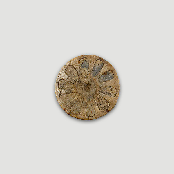 Tiles and ornaments from the palace of Ramesses II