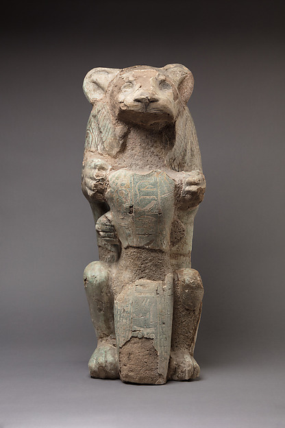 Lion Subduing a Prince of Kush