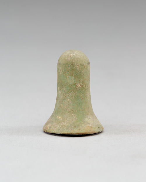 Conical Gaming Piece from Neferkhawet's Tomb