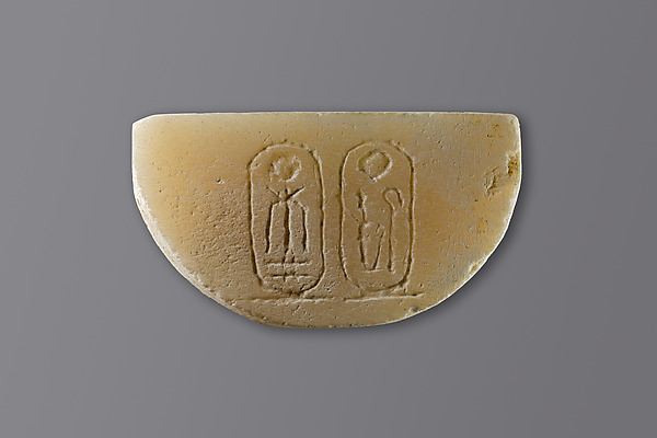 Half-Circle Plaque, ca. 1166–1158 BCE