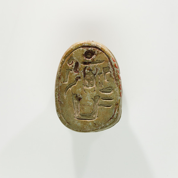 Scarab with the Throne Name of Thutmose I
