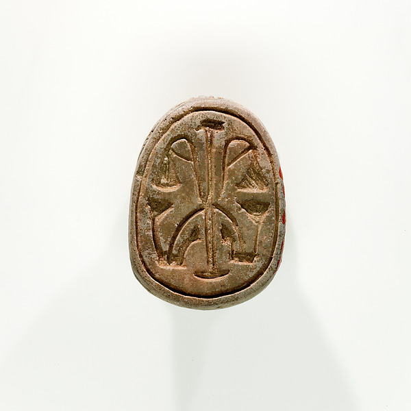 Scarab from Rennefer's Burial