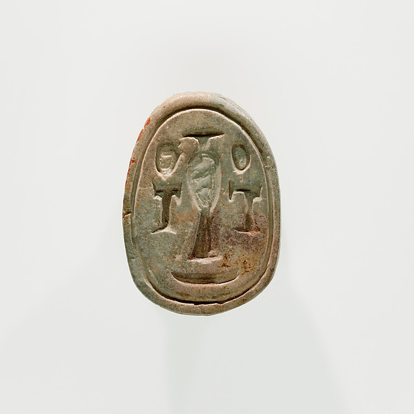 Scarab from Rennefer's Burial