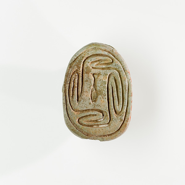 Scarab from Rennefer's Burial