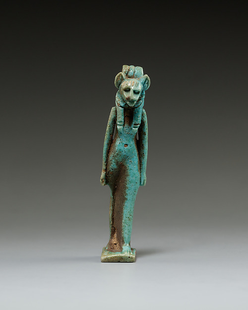 Lion-headed goddess