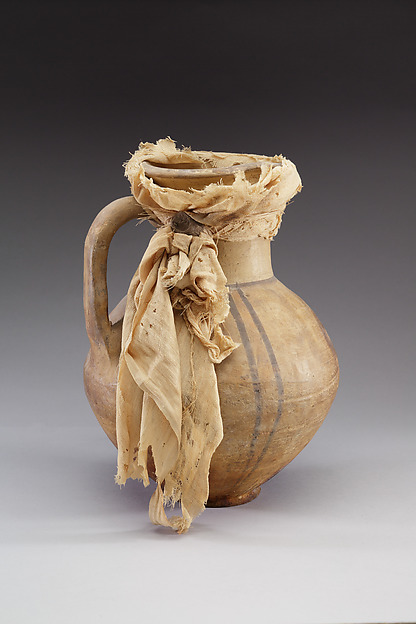 Painted Wide-Mouthed Jug by an unrecorded maker, The Metropolitan Museum of Art