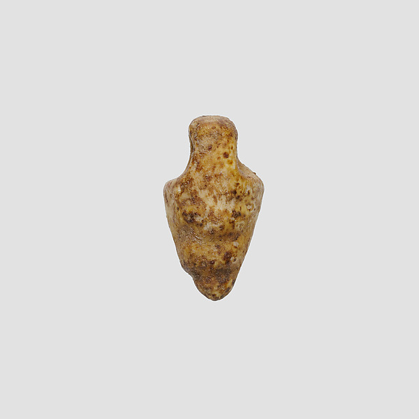 Shell (?) amulet