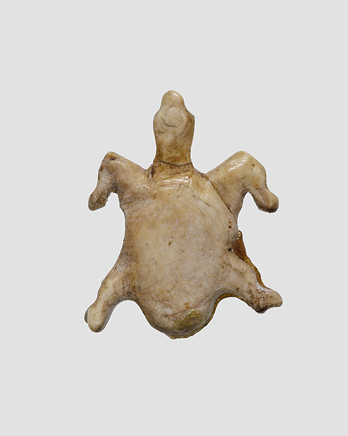 Turtle amulet by an unrecorded maker, The Metropolitan Museum of Art