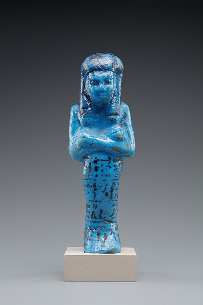 Shabti of Isetemkheb (D), wife of Painedjem II