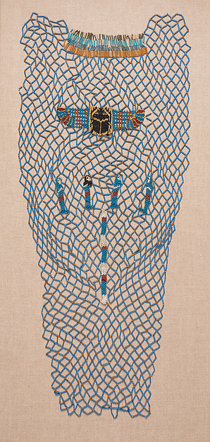 Bead Shroud of Tabakenkhonsu by an unrecorded maker, The Metropolitan Museum of Art