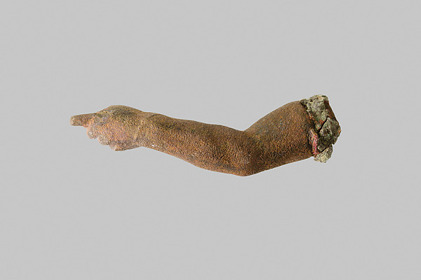 Hellenistic-style arm, ca. 721–30 BCE