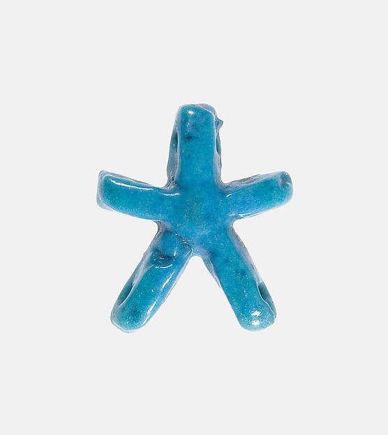 Jewelry element in the shape of a star by an unrecorded maker, The Metropolitan Museum of Art