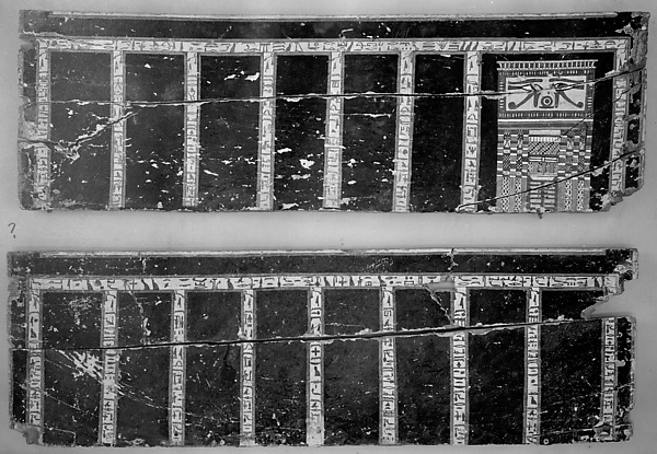Coffin of Nefnefret by an unrecorded maker, The Metropolitan Museum of Art