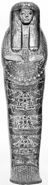 Inner Coffin Inscribed for Ankhesmut (used by Nesitaset) by an unrecorded maker, The Metropolitan Museum of Art