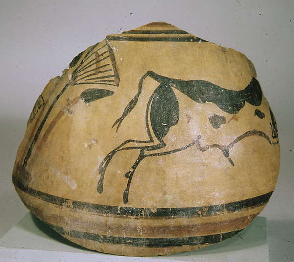 Bowl with a bull by an unrecorded maker, The Metropolitan Museum of Art