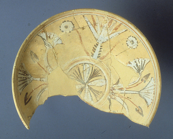 Bowl with Painted Decoration by an unrecorded maker, The Metropolitan Museum of Art