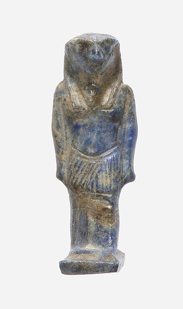 Horus Amulet. 10.130.2079. The Metropolitan Museum of Art. Public domain.