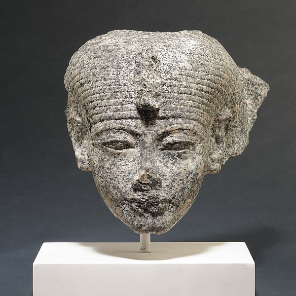 Head of a Goddess(?) by an unrecorded maker, The Metropolitan Museum of Art