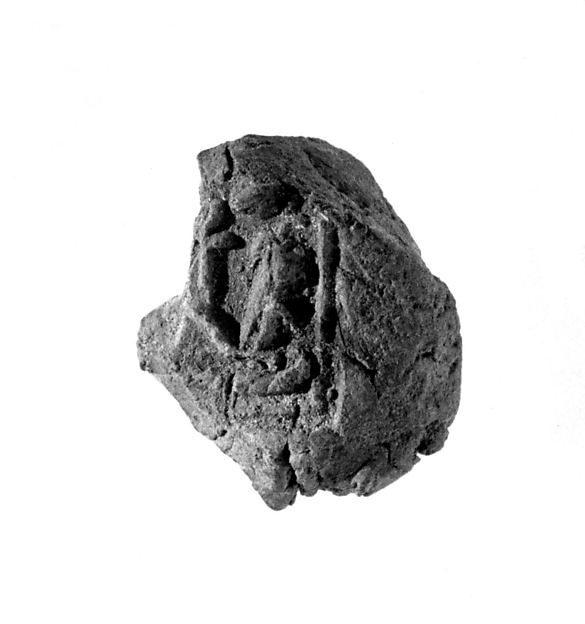 Document Sealing with the Throne Name of Amenhotep III by an unrecorded maker, The Metropolitan Museum of Art