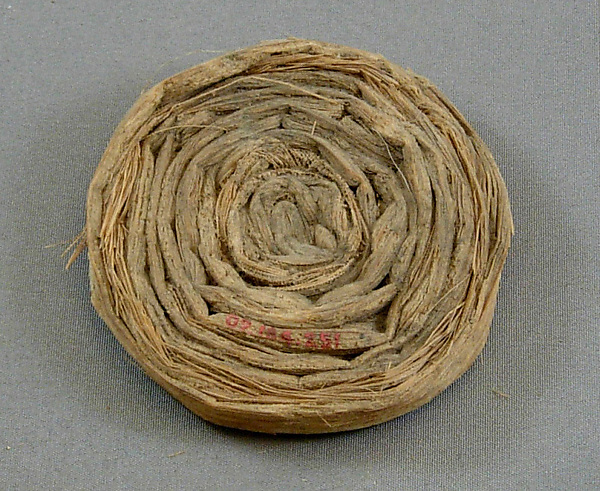 Papyrus Lid from Tutankhamun's Embalming Cache