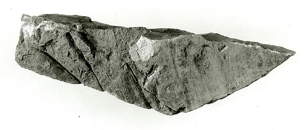 Sunk relief fragment, 664–610 BCE
