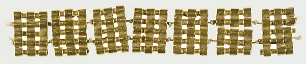Spacers from the Jewelry of Sithathoryunet
