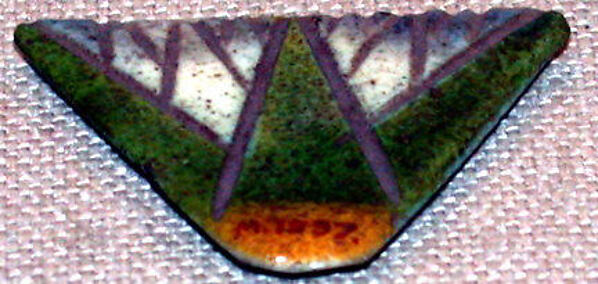 Lotus Inlay by an unrecorded maker, The Metropolitan Museum of Art