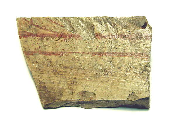 Wall casing, 664–610 BCE