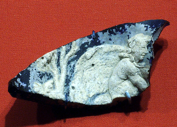 Cameo fragment with a satyr by an unrecorded maker, The Metropolitan Museum of Art