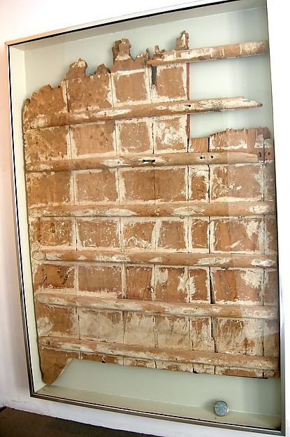 Lower Part of the Door of a Tomb