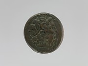 Coin of Ptolemy III from a Ptolemaic hoard | Ptolemaic Period | The Met