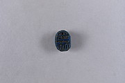 Scarab with blessing related to Amun(-Re) | Third Intermediate Period ...