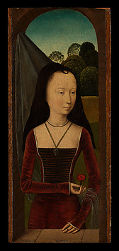 Image for Young Woman with a Pink