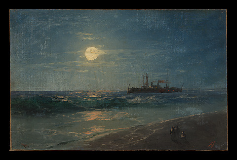Image for Ship by Moonlight
