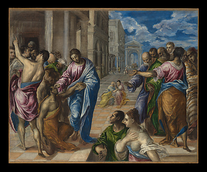 Image for Christ Healing the Blind