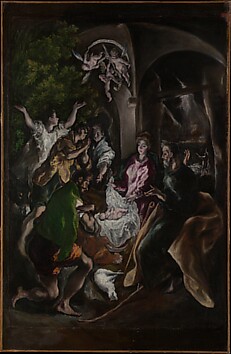 Image for The Adoration of the Shepherds