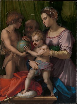 Image for The Holy Family with the Young Saint John the Baptist