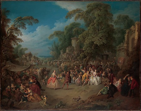 Image for The Fair at Bezons
