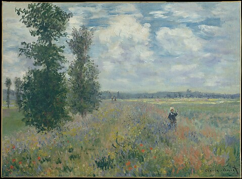 Image for Poppy Fields near Argenteuil