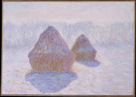 Image for Haystacks (Effect of Snow and Sun)