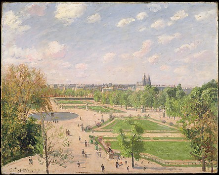 Image for The Garden of the Tuileries on a Spring Morning