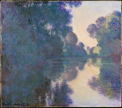 Image for Morning on the Seine near Giverny