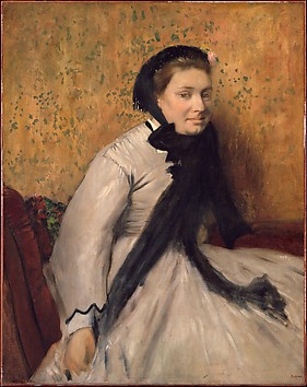 Image for Portrait of a Woman in Gray