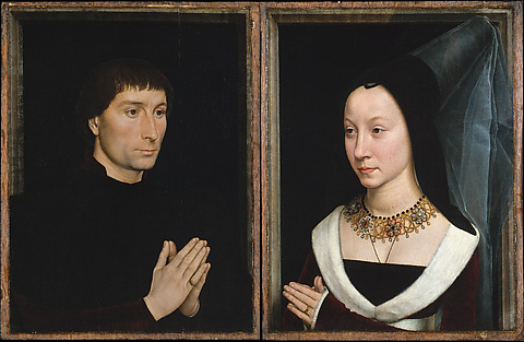 Image for Tommaso di Folco Portinari (1428–1501); Maria Portinari (Maria Maddalena Baroncelli, born 1456)
