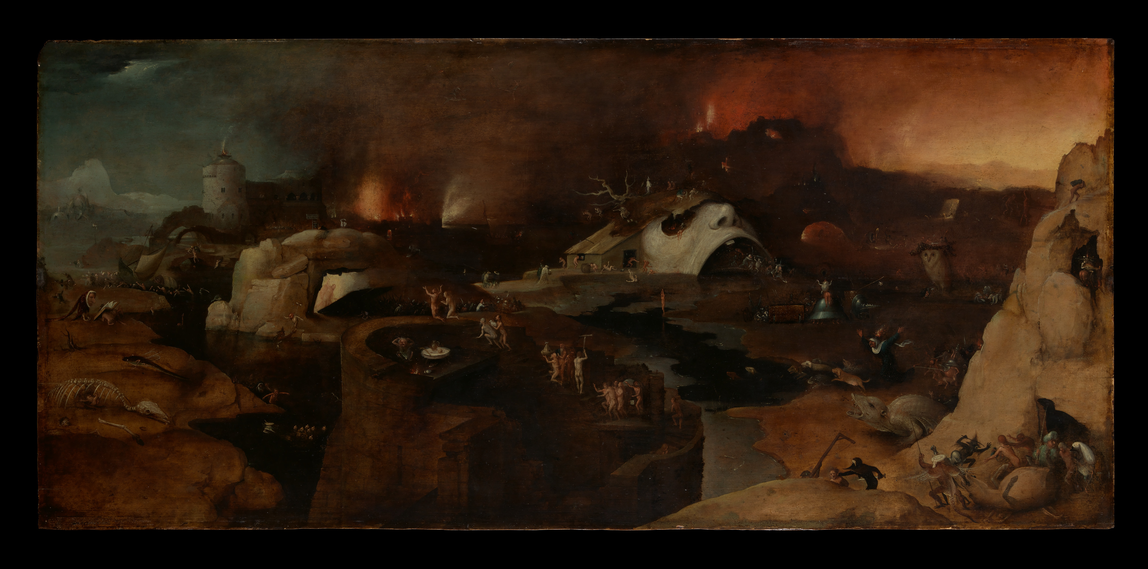 How Bosch Experienced his Own Kind of Hell